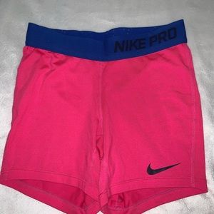 Nike Pro Shorts, used, Size Kids M